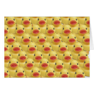 ANATIDAEPHOBIA - FEAR OF DUCKS!  Rubber Duck