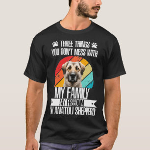 Anatoli Shepherd Funny Retro Vintage Sunset Farm D T-Shirt