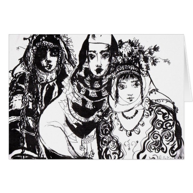 ANATOLIAN GIRLS (Front Horizontal)