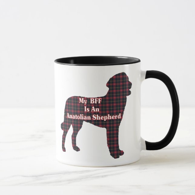 Anatolian Shepherd BFF Mug (Right)