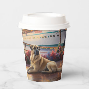 Anatolian Shepherd Christmas Cruise: Pawsome  Paper Cups