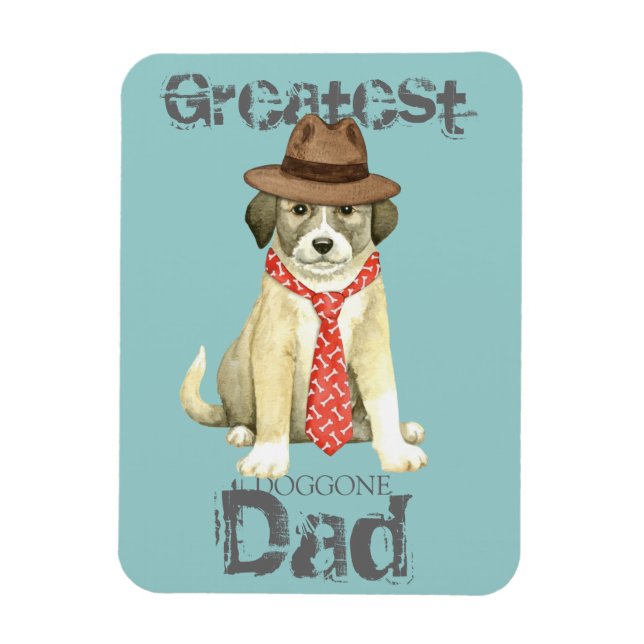 Anatolian Shepherd Dad Magnet (Vertical)