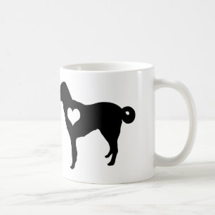 Anatolian Shepherd Dog Heart Mug