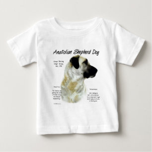 Anatolian Shepherd Dog History Baby T-Shirt