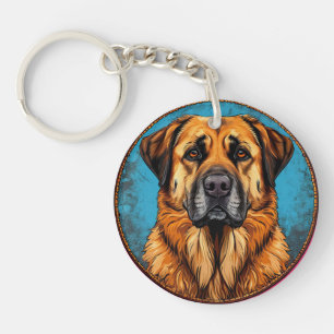 Anatolian Shepherd dog Keychain