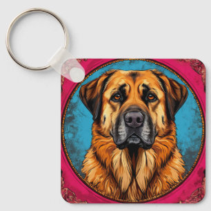 Anatolian Shepherd dog Keychain