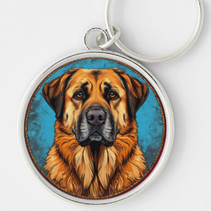 Anatolian Shepherd dog Keychain