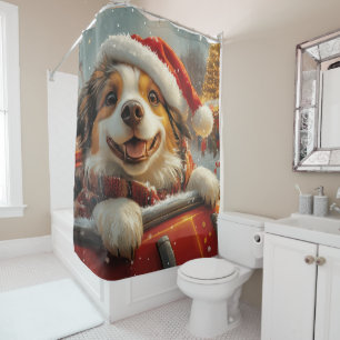 Anatolian Shepherd Dog Roller Coaster Christmas