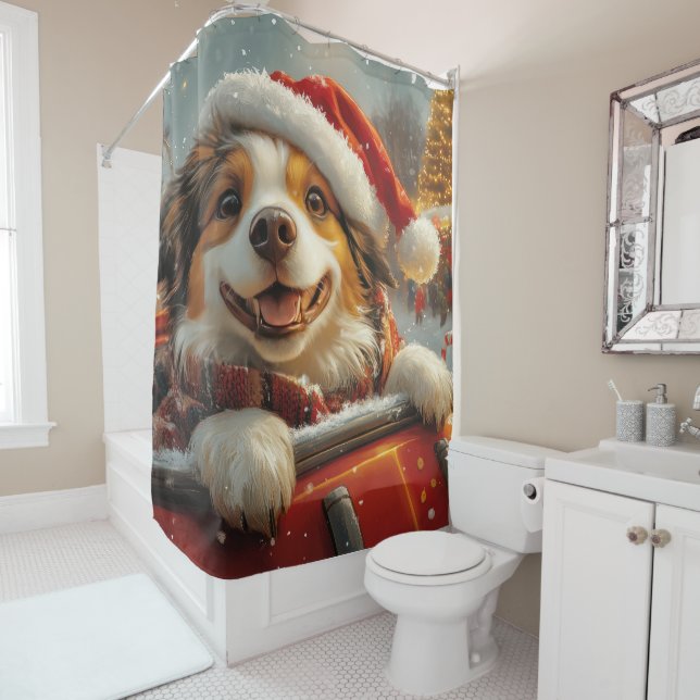 Anatolian Shepherd Dog Roller Coaster Christmas (In Situ)