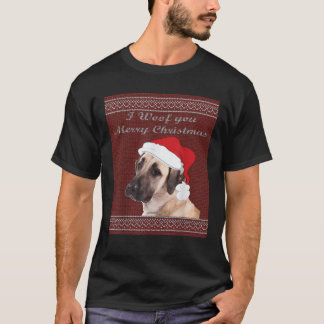 Anatolian Shepherd Dog ugly sweater Christmas part