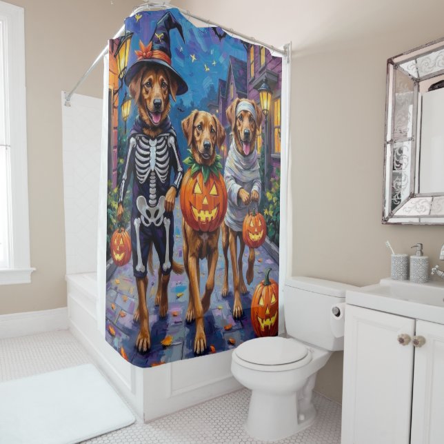 Anatolian Shepherd Dogs Halloween Costumes (In Situ)