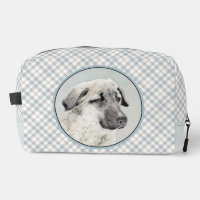 Anatolian Shepherd Fawn Painting Original Dog Art