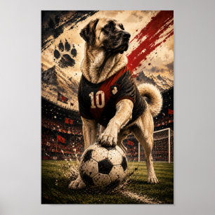Anatolian Shepherd Field Guardian Poster