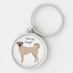 Anatolian Shepherd Kangal dog Keychain