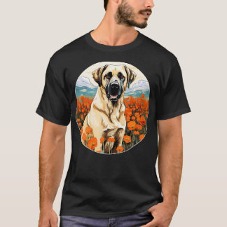 Anatolian Shepherd Mountain Flower Cute Kangal Col T-Shirt