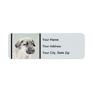 Anatolian Shepherd Painting - Original Dog Art