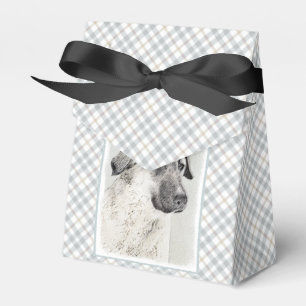 Anatolian Shepherd Painting - Original Dog Art Favor Box