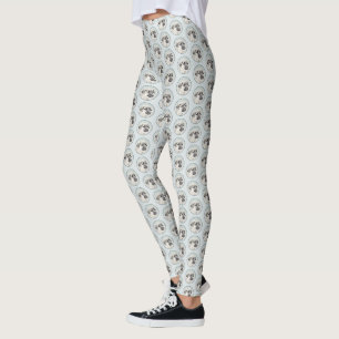 Anatolian Shepherd Painting - Original Dog Art Leggings