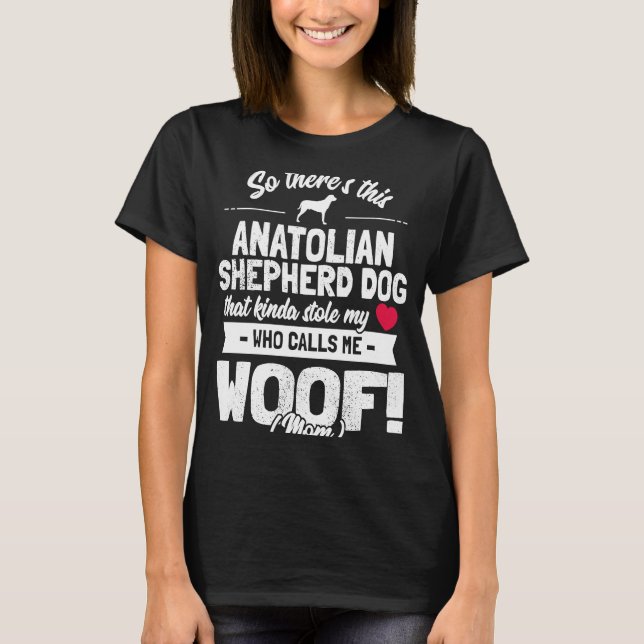 Anatolian Shepherd T-Shirt (Front)