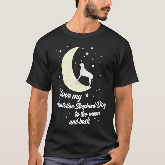 Anatolian Shepherd T-Shirt (Front)
