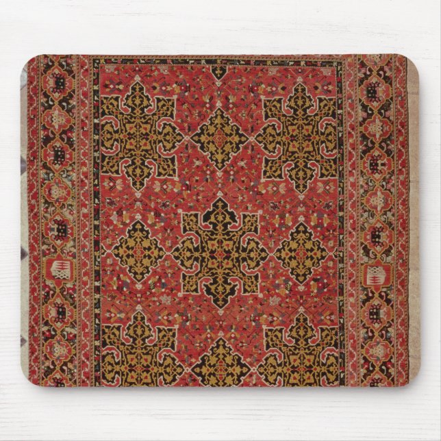 Anatolian Star Ushak carpet, 1585 Mouse Pad (Front)