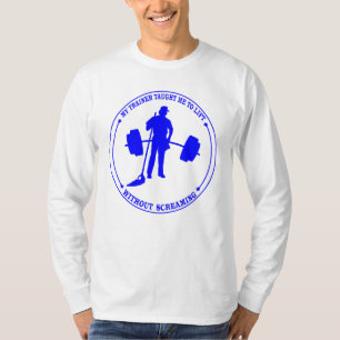 Anatoly-my trainer is janitor-funny gym prank T-Shirt