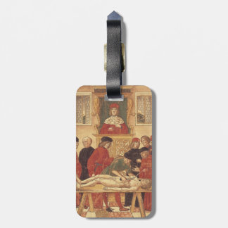 Anatomia Italiana Luggage Tag