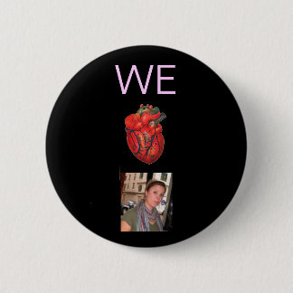 Anatomic Heart Casey 2 Inch Round Button