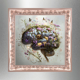 Anatomical Brain Art Print