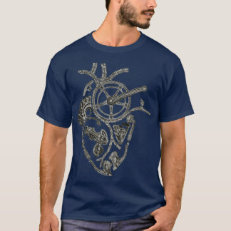 Anatomical Cycling Heart T-Shirt