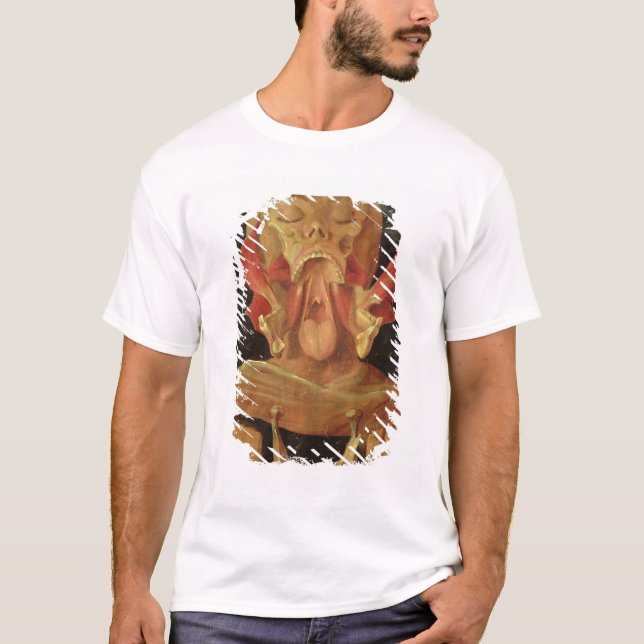Anatomical drawing of the head T-Shirt (Front)