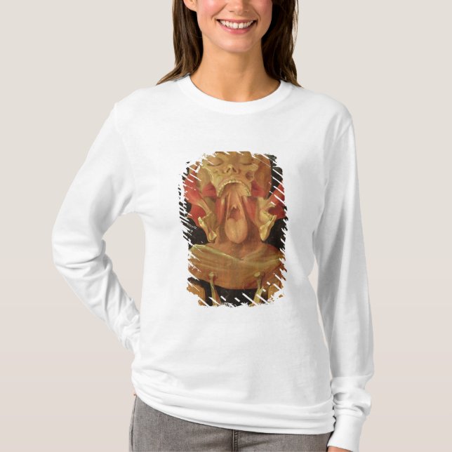 Anatomical drawing of the head T-Shirt (Front)