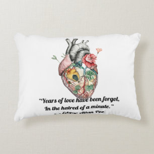 Anatomical Heart Accent Pillow