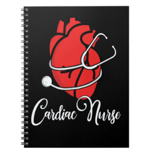 Anatomical Heart Cardiac Nurse Parts Of Heart Card Notebook