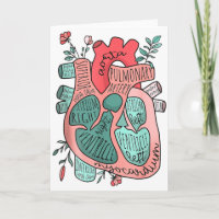 Anatomical Heart Cardiology Icu Cvicu Nurse In The