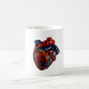 Anatomical Heart Coffee Mug