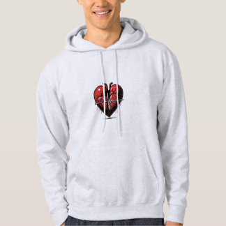 Anatomical Heart with Battle of Life Hoodie
