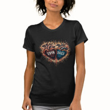 Anatomical Hearts T-Shirt Design