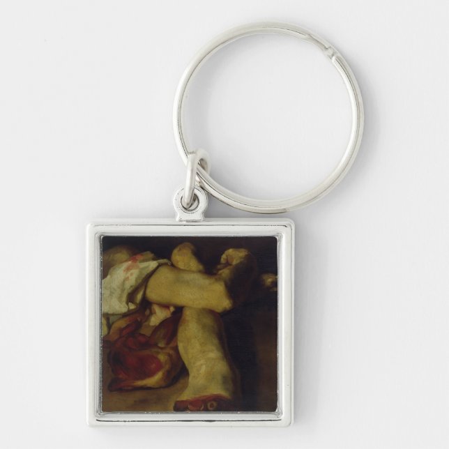 Anatomical Pieces Keychain (Front)