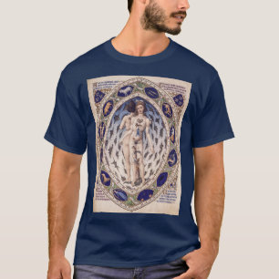  Anatomical Zodiac Man T-Shirt