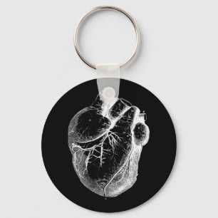 Anatomically Correct Heart Keychain