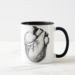 Anatomically Correct Heart Mug