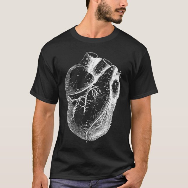 Anatomically Correct Heart T-Shirt (Front)