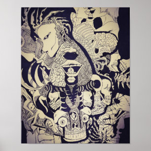 anatomically insane poster