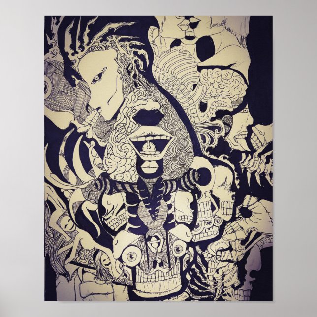 anatomically insane poster (Front)