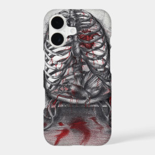 Anatomie de cage vide Horreur gothique Cage thorac