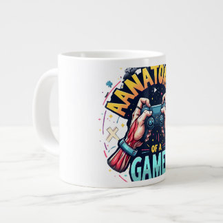 Anatomie d'un Gamer Mug - Cadeau parfait pour les 