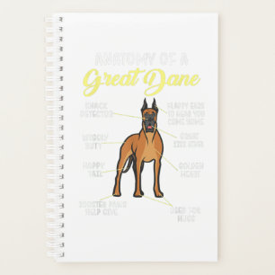 Anatomie D'Un Grand Amoureux des chiens Dane