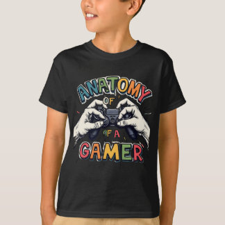 Anatomie d'un T-shirt Gamer - Retro Gamer Tee