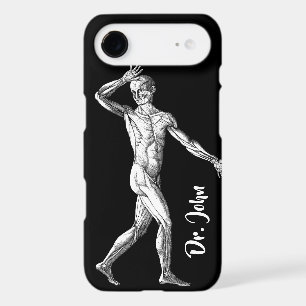 Anatomie humaine vintage, muscles du corps masculi